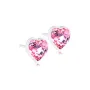 Blomdahl Heart Øreringe Plast 15-0121-24