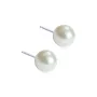 Blomdahl Pearl Øreringe Titanium 15-1233-59