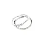 Pilgrim IVARIN Ring Sølvbelagt Messing 282636004