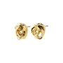 Pilgrim Riyan Øreringe Zink Goldplated 602632003