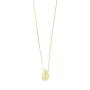 Pilgrim Kaisyn Halskæde Zink Goldplated 642632001