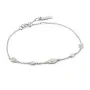Ania Haie Mineral Glow Armbånd Sølv B014-02H