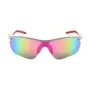 SKØR GRID WHITE RAINBOW Solbrille SK0071