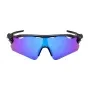 SKØR NOVA BLACK PURP Solbrille SK0067