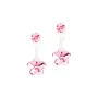 Blomdahl Pendant Flower Øreringe Plast 15-0103-3024