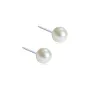 Blomdahl Pearl Øreringe Titanium 15-1231-59