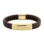 BOSS Lander Armbånd Læder 1580746M