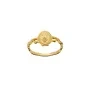 Maanesten Myra Ring Forgyldt Sølv 4868a