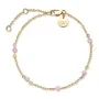 Rosefield 5 Stone Bracelet Armbånd Forgyldt Rustfrit Stål JBPSG-J813