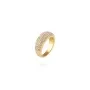 Mockberg Treasure Ring Forgyldt Rustfrit Stål MO214-54