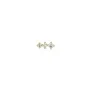 Ania Haie Sparkle Crawler Barbell Ørering Single Forgyldt Sølv E035-09G