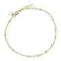 Rosefield Crystal Armbånd Forgyldt Rustfrit Stål JTBTG-J430