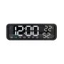 Karlsson Alarm Clock Madera Vækkeur KA6145BK