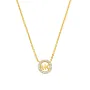 Michael Kors Premium Necklace Halskæde Forgyldt Sølv MKC1726CZ710