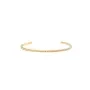 Mockberg Fancy Bangle Armbånd Forgyldt Rustfrit Stål MO247