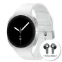 Samsung Galaxy Watch8 40mm eSim Silver SM-L325FZSAEUB